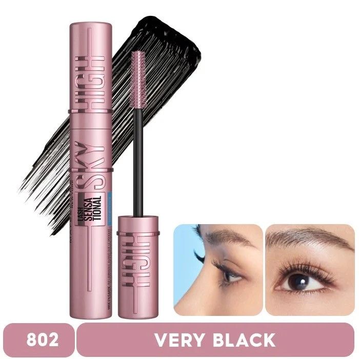 Maybelline - MCR Dày&Dài Sky Hight 802