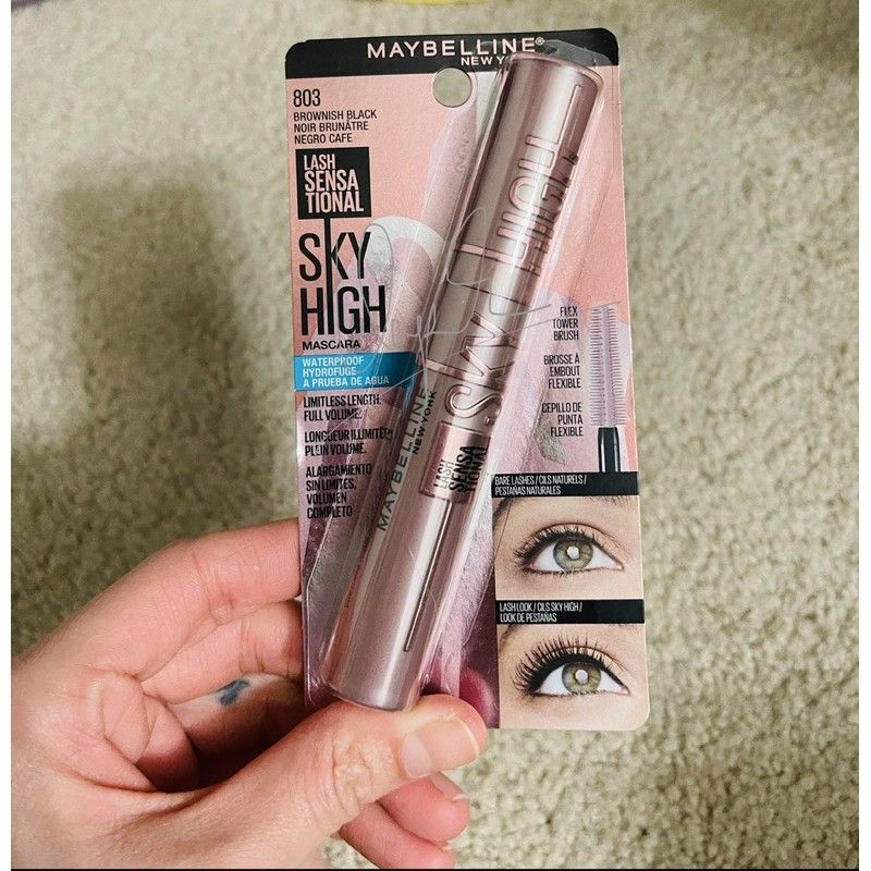 Maybelline - MCR Dày&Dài Sky Hight 803