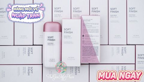 Missha - KCN Soft Finish Sun Milk 70ml