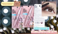 Mascara Maybelline USA #Nâu 258