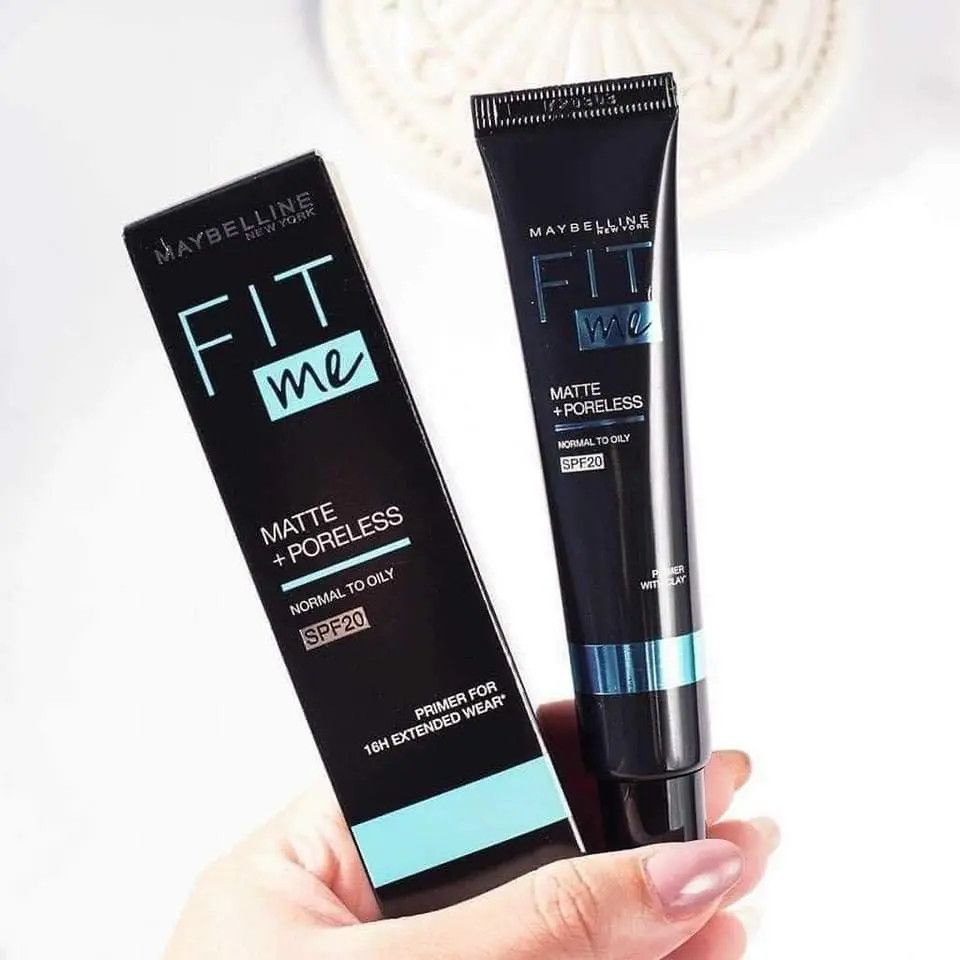 Kem Lót Kiềm Dầu Maybelline Fit Me Matte + Poreless Primer Normal To Oily SPF 20