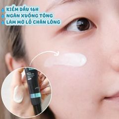 Kem Lót Kiềm Dầu Maybelline Fit Me Matte + Poreless Primer Normal To Oily SPF 20