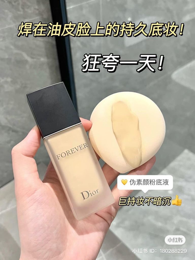 Kem Nền Dior Forever Teint 24h #0,5N Neutral (Ko Tđ)