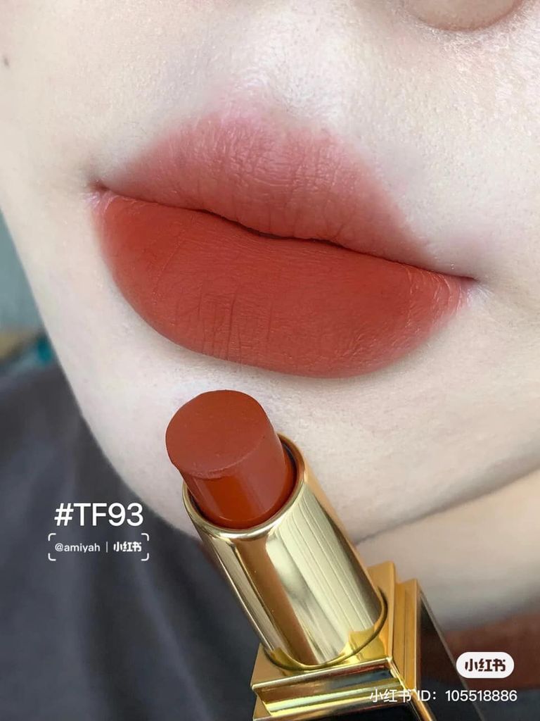 TomFord - Son Tom Ford Satin Matte Lip Color #93 Invite Only