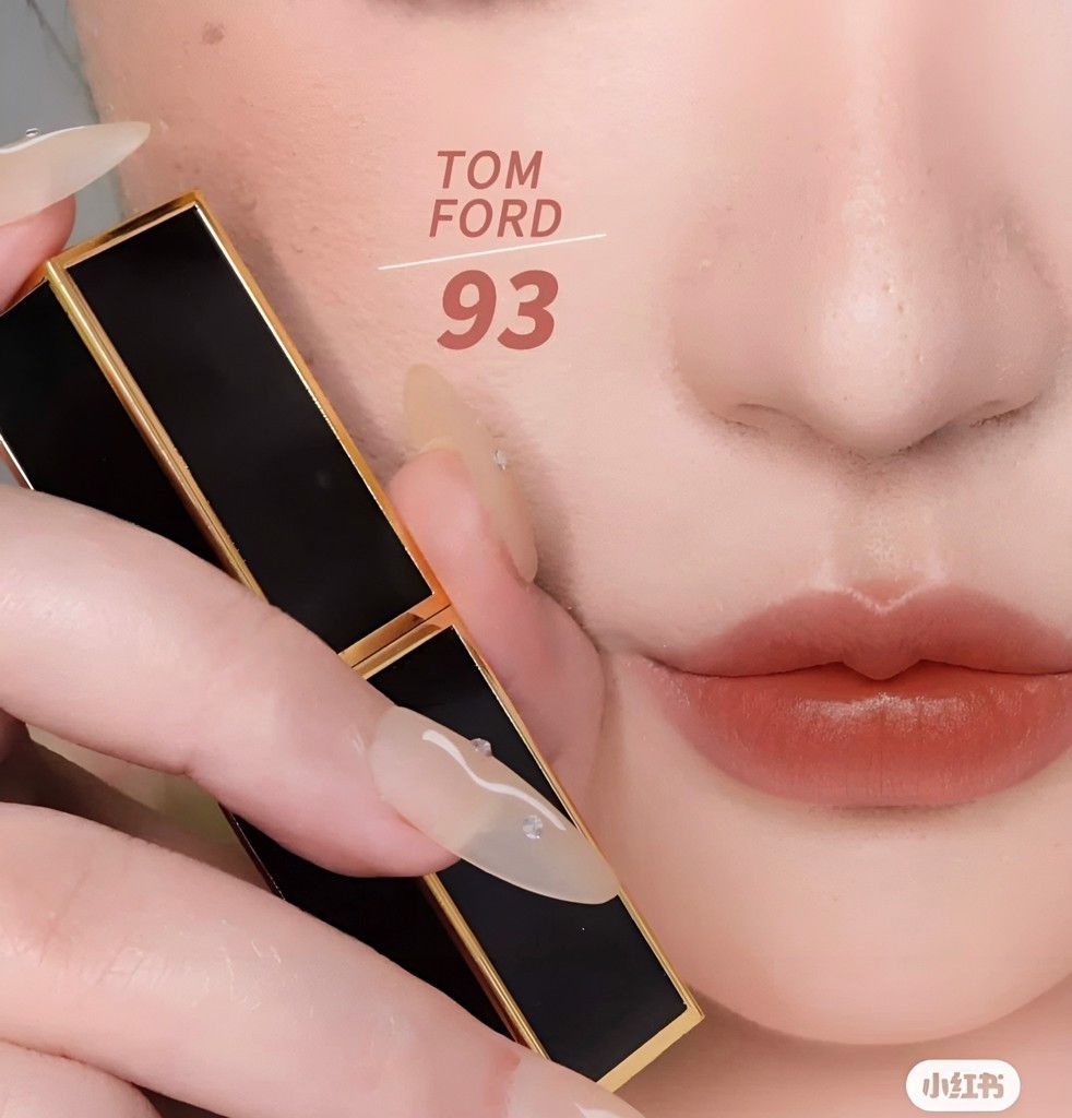 TomFord - Son Tom Ford Satin Matte Lip Color #93 Invite Only