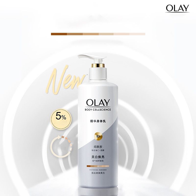 Dưỡng Thể OLAY Body Cellscience B3+Vitamin C 260g (Mẫu Mới)