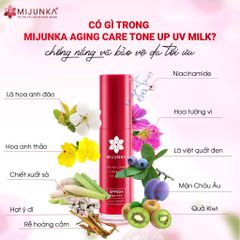 Mijunka - Aging Care Tone Up UV Milk 30ml