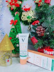 Vichy - KCN Mattifying 3 in 1 50ml (Mẫu mới) #Gạch Xanh