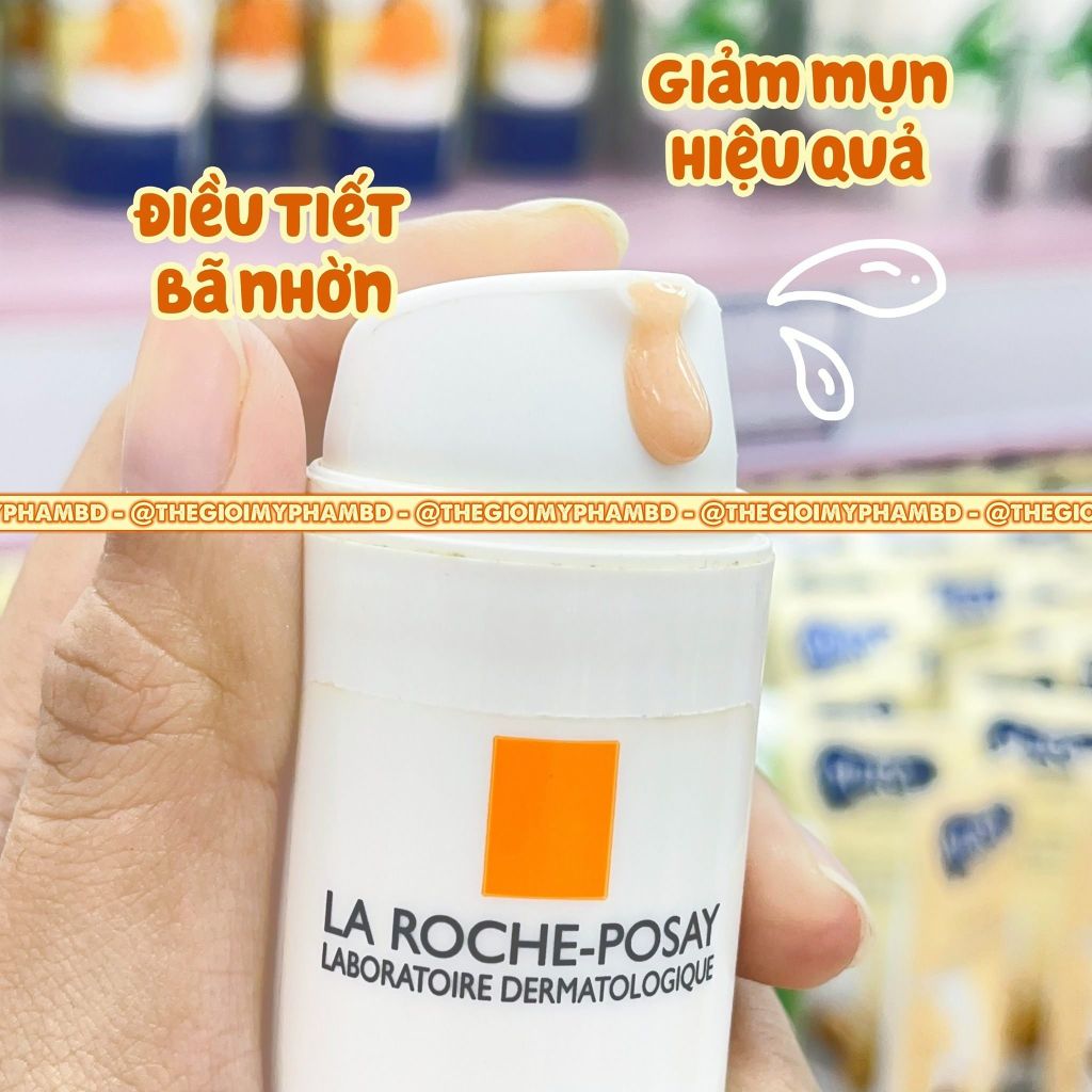 Kem Chống Nắng Laroche Posay Oil Correct Daily Gel-Cream 50ml