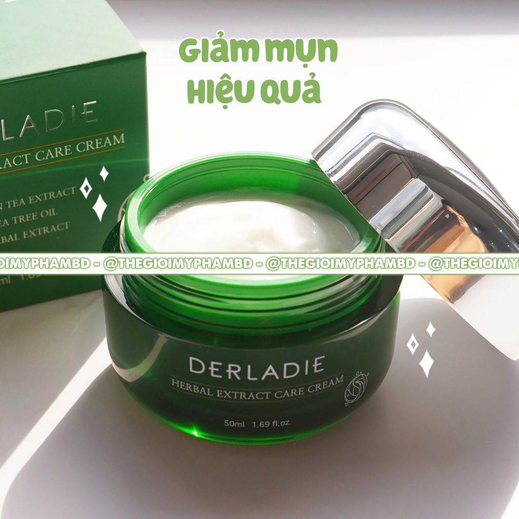 Derladie - Herbal Extract Care Cream 50ml