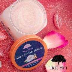 Tree Hut - Tẩy da chết Body 255g #Maroccan Rose