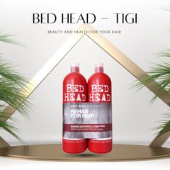 Set Dầu Gội+Xã TIGI Bed Head Đỏ (750ml+750ml)