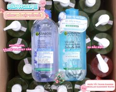 Garnier - Tẩy Trang 400ml #Xanh-Dầu