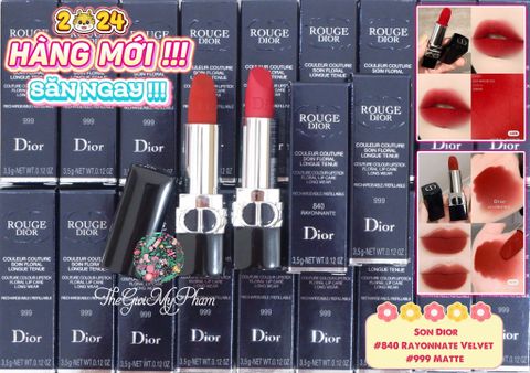 Son Thỏi Dior Rouge #999 Matte