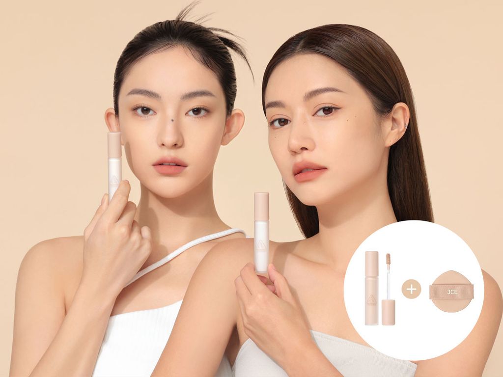 Kem Che Khuyết Điểm 3CE Skin Fit Cover Liquid Concealer #Soft