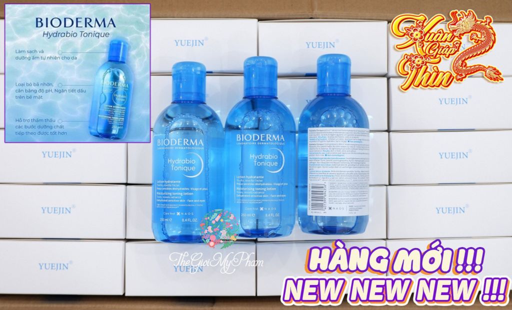 Bioderma - Bioderma Hydrabio Tonique Moisturizing Toning Lotion 250ml