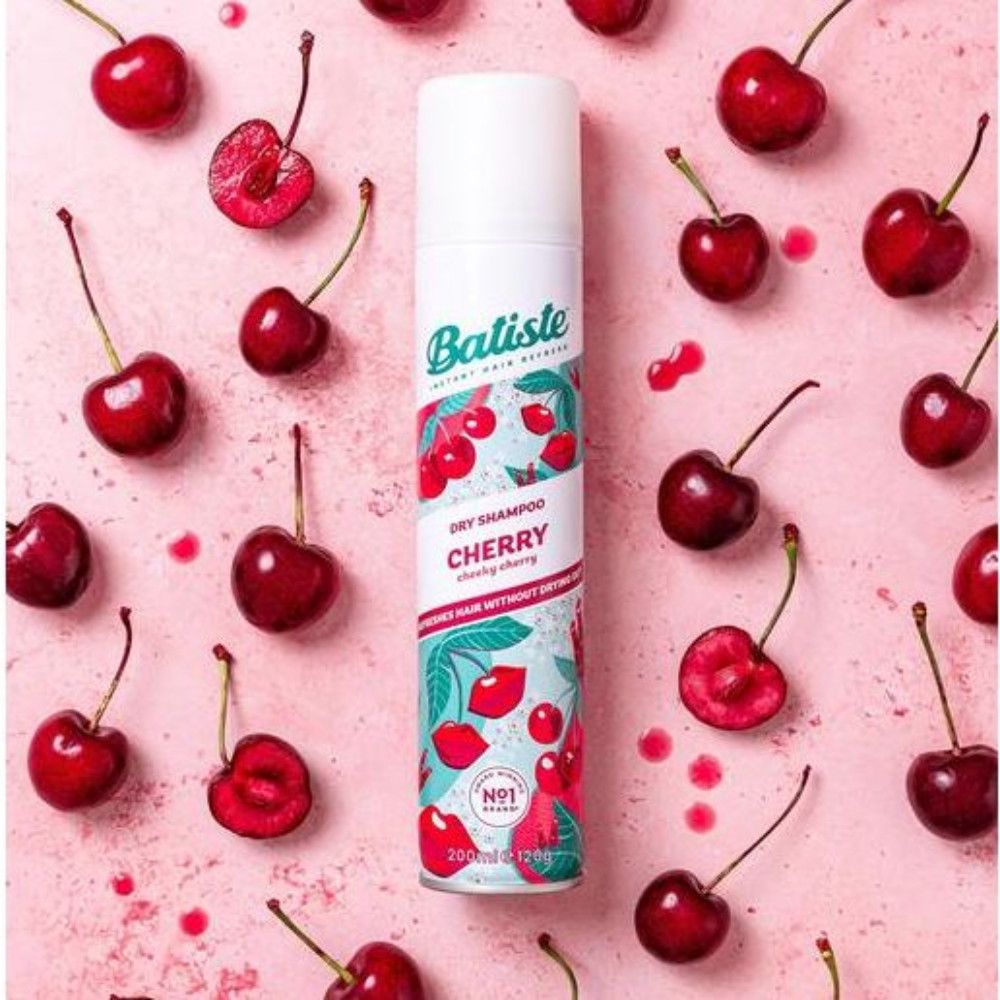 Dầu Gội Khô Batiste 200ml #Cherry