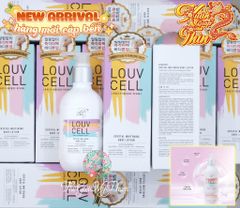 Louv Cell - Lotion Dưỡng Trắng Da Body 250ml