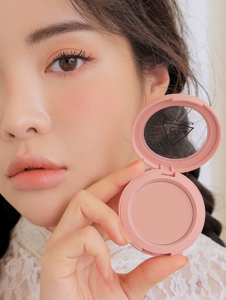 Má hồng 3CE Face Blush #Mono Pink