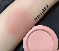 Má hồng 3CE Face Blush #Mono Pink