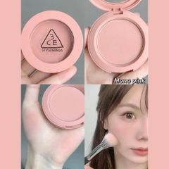 Má hồng 3CE Face Blush #Mono Pink