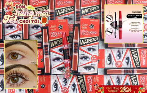 Mascara 2 Đầu 5X Long Sivanna