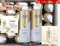 Sữa Tắm Dưỡng Trắng Da OLAY B3 + Vitamin C 500g (Nội Địa Trung)