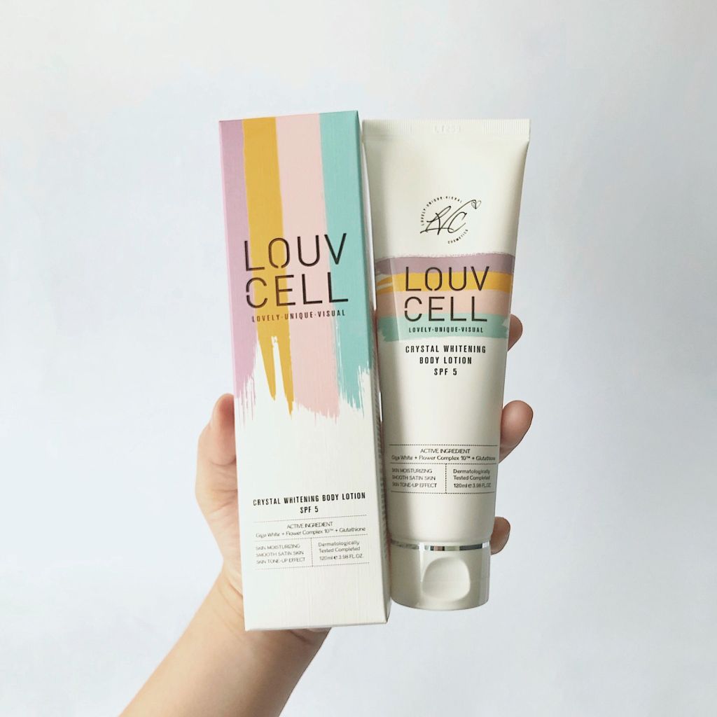 Louv Cell - Lotion Dưỡng Trắng Da Body 120ml