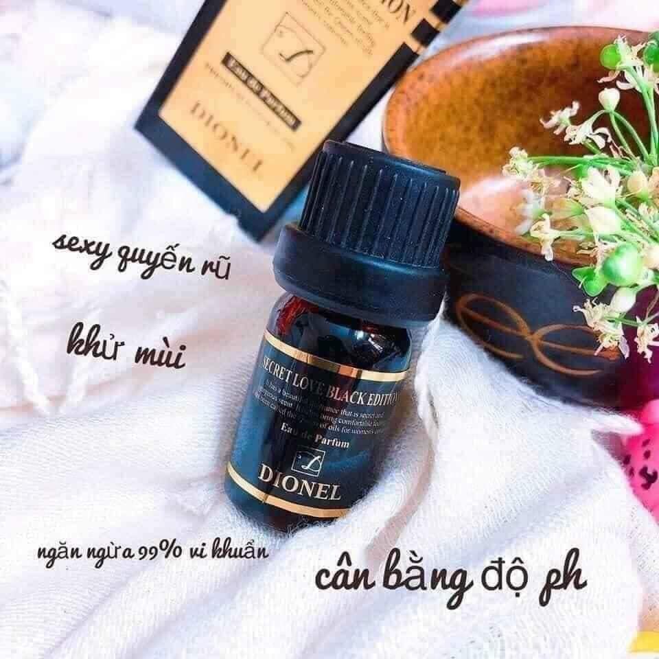 Nước Hoa Vùng Kín Dionel Đen 5ml