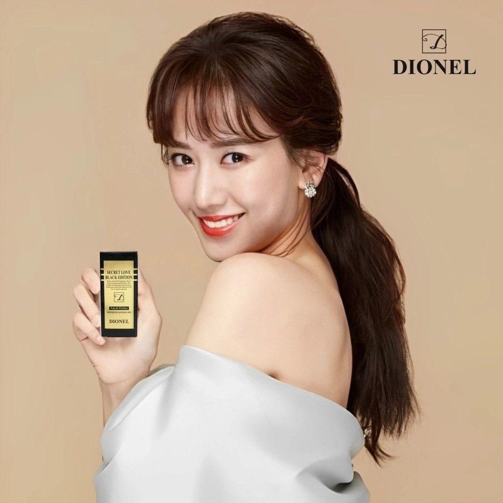 Nước Hoa Vùng Kín Dionel Đen 5ml