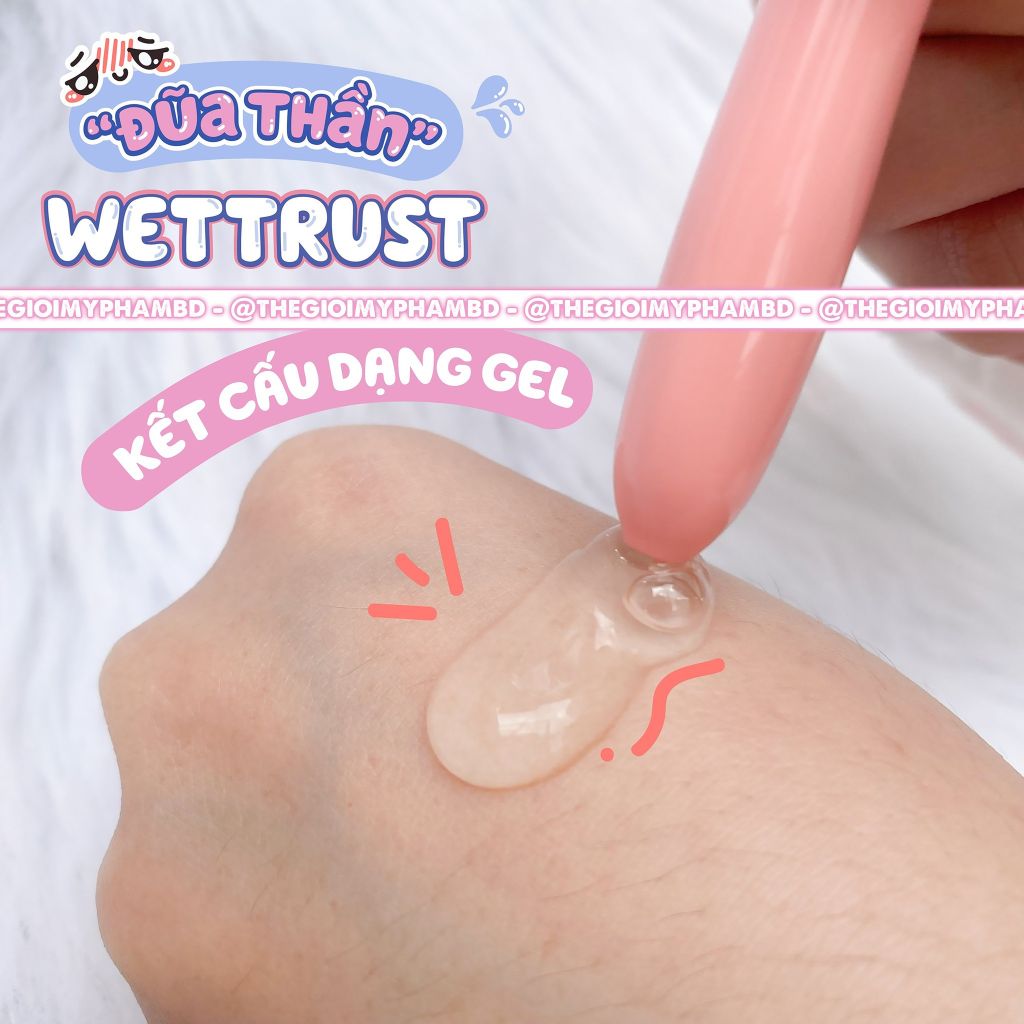 Gel Dưỡng Đặc Trị Vùng Kín Wettrust Inner (Màu Cam - Bán lẻ 1 ống)