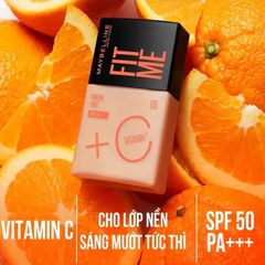 Kem Nền Maybelline Fit Me Fresh Tint Vitamin C 30ml #01