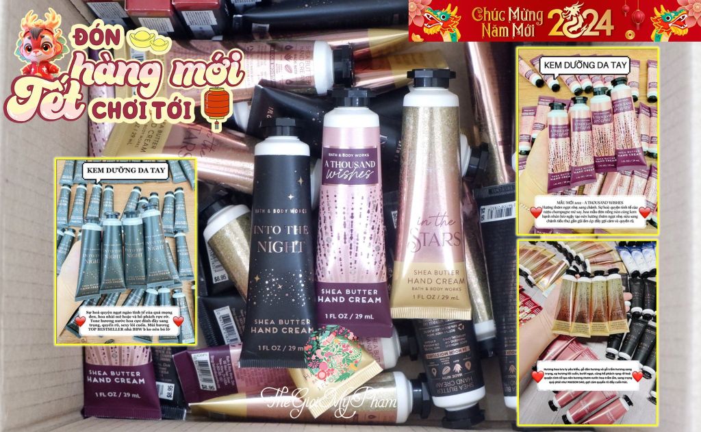 Kem Dưỡng Da Tay Bath & Body Works 29ml #In The Stars