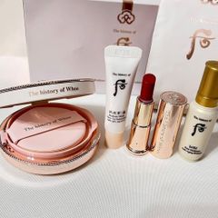 Set Whoo Radiant White Tone Up Sun Cushion Special Set (Kèm 1 Lõi + Sample)