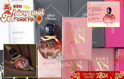 Nước Hoa Nữ Paco Rabanne Pure XS EDP 80ml (Ko Tđ)