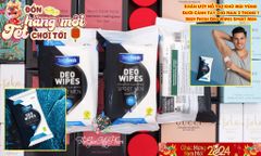 Khăn Ướt Khử Mùi Deep Fresh Deo 20 Miếng #Nam