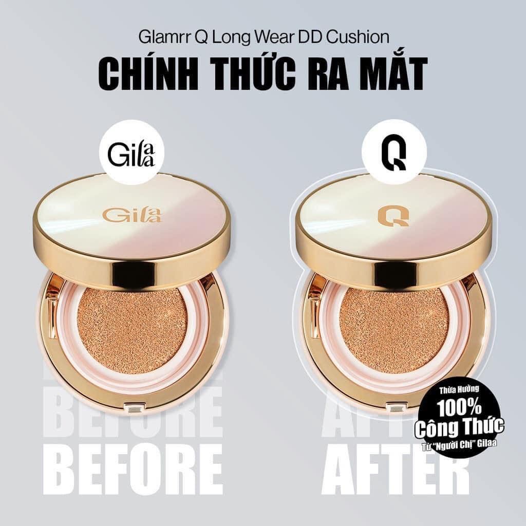 Phấn Nước Glamrr Q Long Wear DD Cushion #02