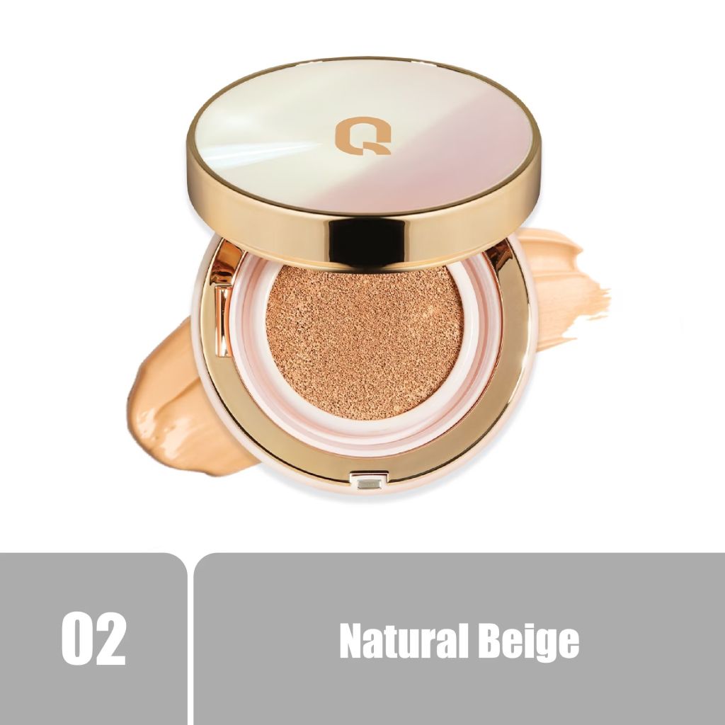 Phấn Nước Glamrr Q Long Wear DD Cushion #02