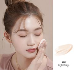 Phấn Nước Glamrr Q Long Wear DD Cushion #01