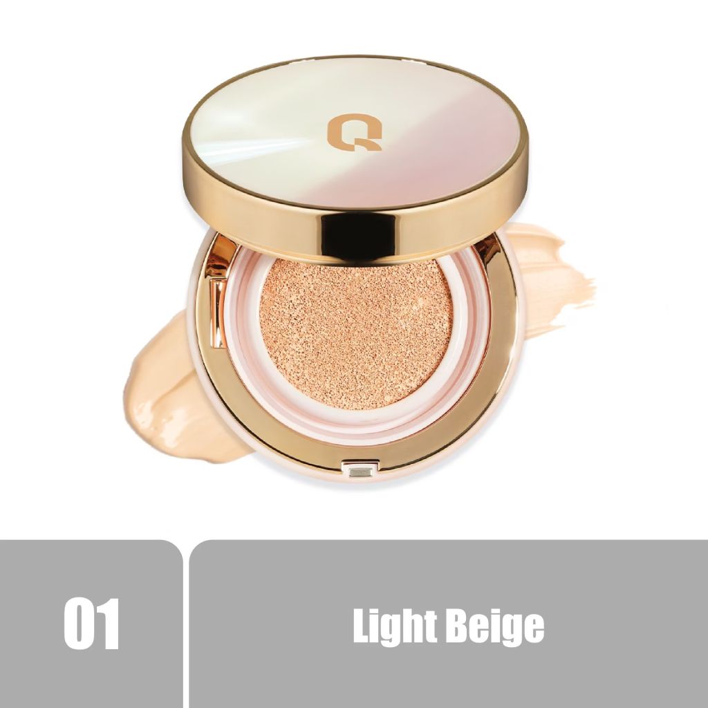 Phấn Nước Glamrr Q Long Wear DD Cushion #01