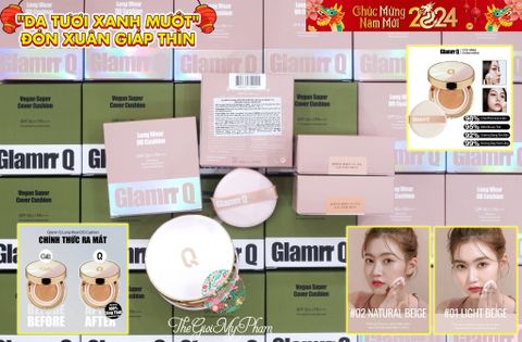 Phấn Nước Glamrr Q Long Wear DD Cushion #01