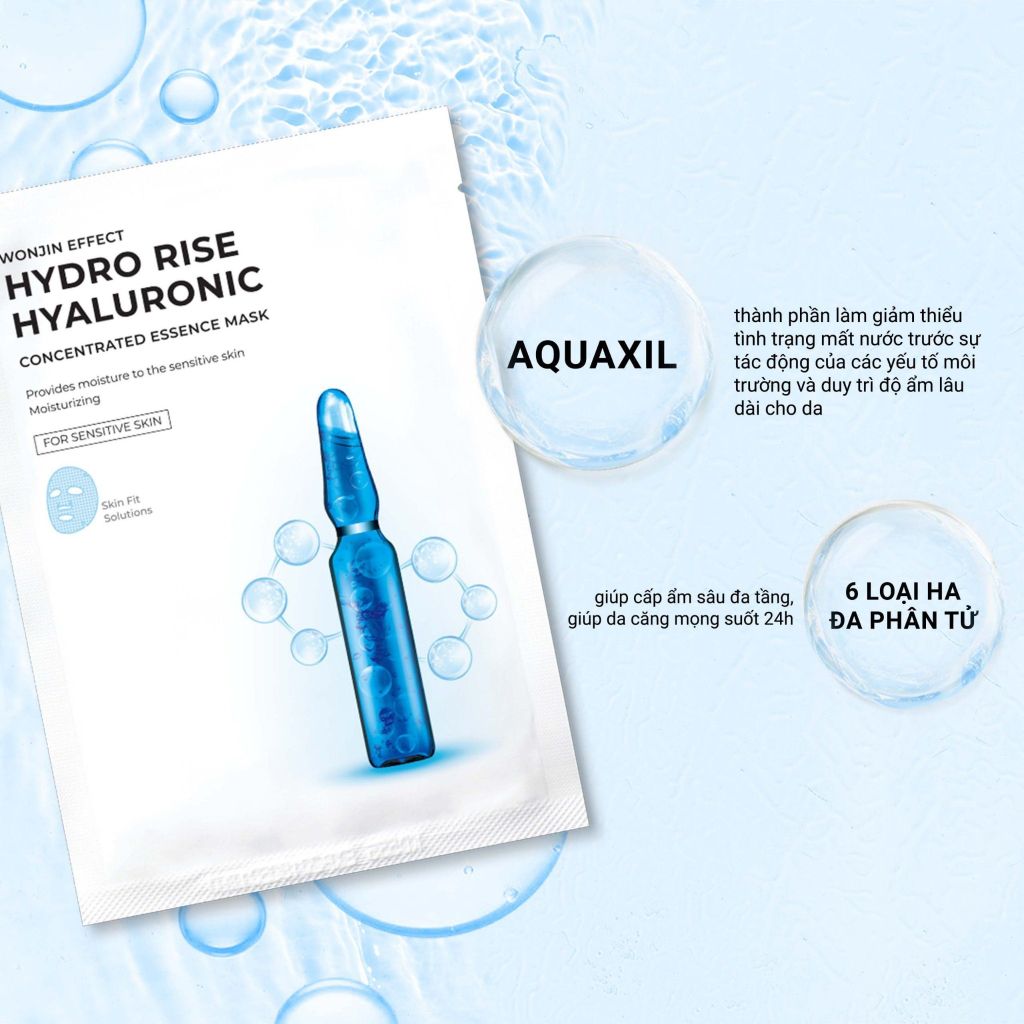 Mặt Nạ Wonjin #Hyaluronic (X.Dương)