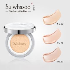 Cushion Sulwhasoo Snowise Brightening #21 Kèm Lõi