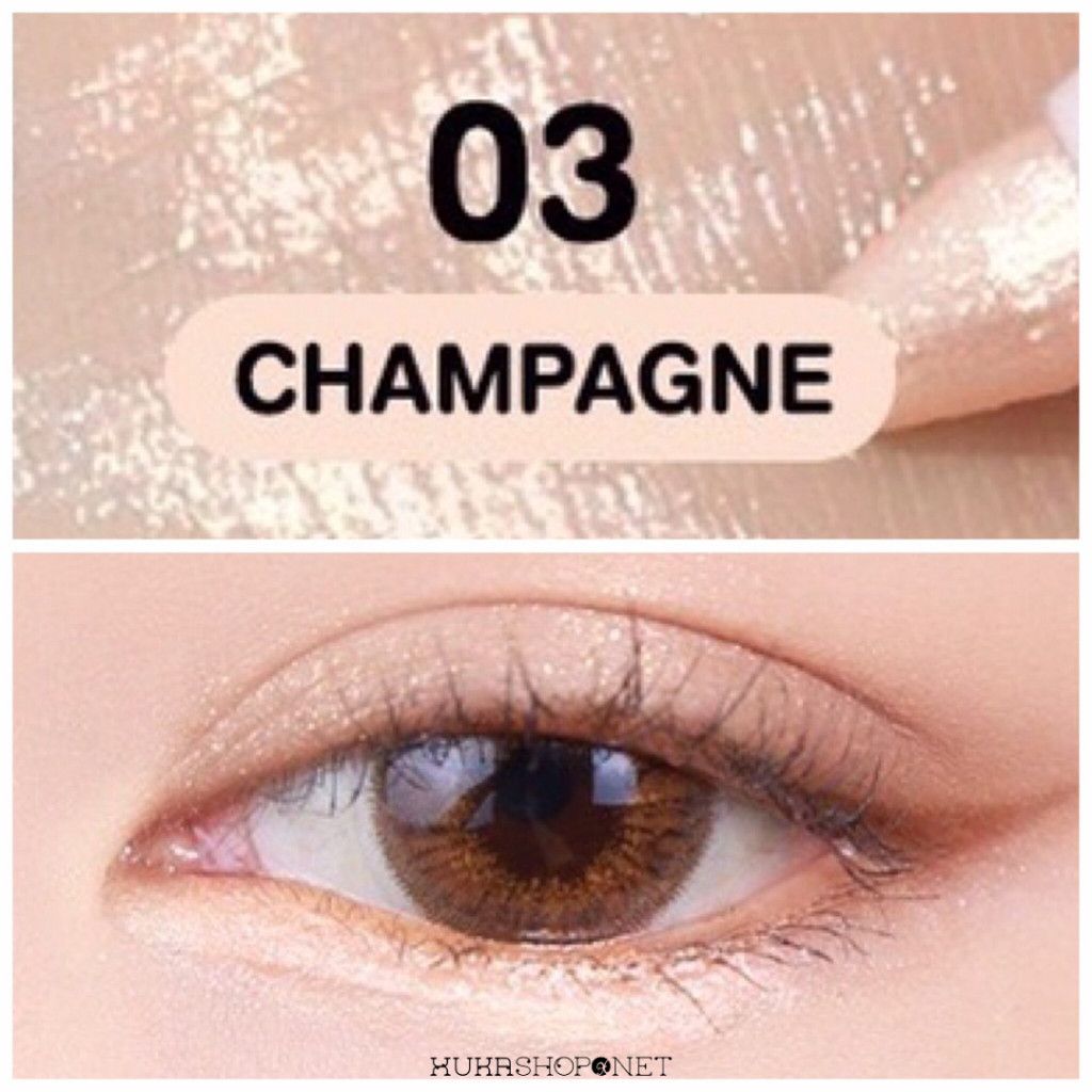 Kẻ Bọng Mắt Bắt Sáng Sivanna HF926 #3 Champagne