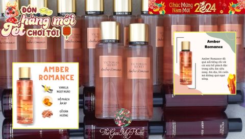 Xịt thơm Victoria's Secret #Amber (mẫu mới)