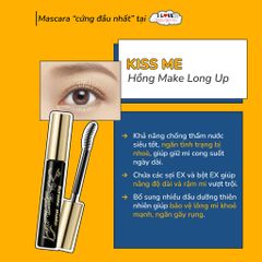 Mascara Kiss Me Isehan Nhật (Mẫu Mới)