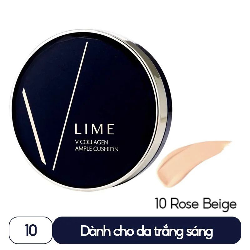 Cushion Lime Collagen # 10 (Mẫu mới)