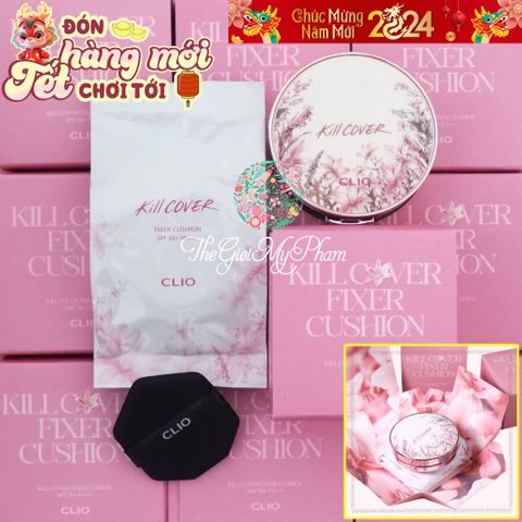 Phấn Nước Clio Kill Cover Fixer Cushion #3-BY (Kèm Lõi)