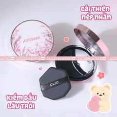 Phấn Nước Clio Kill Cover Fixer Cushion #3-BY (Kèm Lõi)