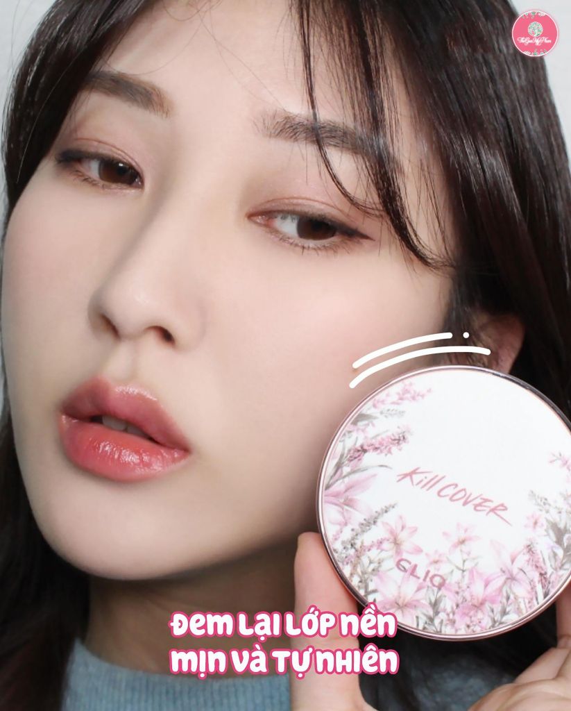 Phấn Nước Clio Kill Cover Fixer Cushion #3-BY (Kèm Lõi)